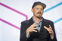 Book Mick Ebeling for your next corporate event, function, or private party.