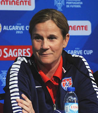 Book Jill Ellis for your next corporate event, function, or private party.