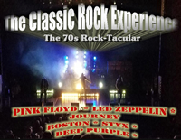 Book The Classic Rock Experience for your next corporate event, function, or private party.