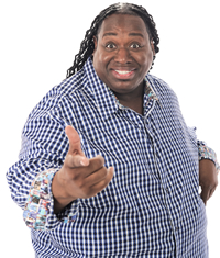Book Bruce Bruce for your next corporate event, function, or private party.