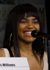 Book China Anne McClain for your next corporate event, function, or private party.