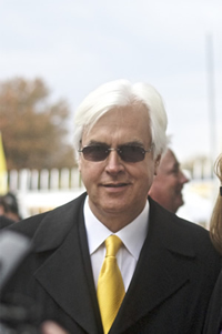 Book Bob Baffert for your next corporate event, function, or private party.