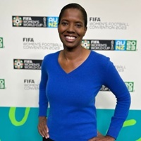 Book Briana Scurry for your next corporate event, function, or private party.