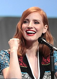 Book Jessica Chastain for your next corporate event, function, or private party.