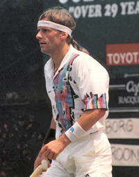 Book Bjorn Borg for your next corporate event, function, or private party.