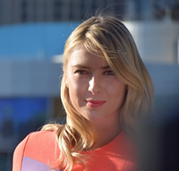 Book Maria Sharapova for your next corporate event, function, or private party.