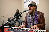 Book Nicholas David & The Feelin' for your next corporate event, function, or private party.