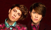 Book Tegan and Sara for your next corporate event, function, or private party.