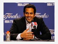 Book Erik Spoelstra for your next corporate event, function, or private party.