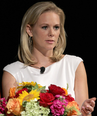 Book Margaret Hoover for your next corporate event, function, or private party.