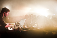 Book Nicolas Jaar for your next corporate event, function, or private party.