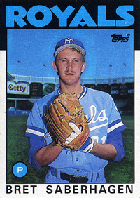 Book Bret Saberhagen for your next corporate event, function, or private party.