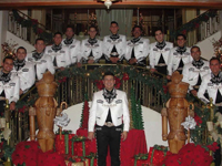 Book Mariachi Sol de Mexico for your next corporate event, function, or private party.