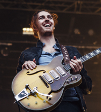 Book Hozier for your next corporate event, function, or private party.