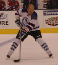 Book Wendel Clark for your next corporate event, function, or private party.