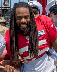 Book Richard Sherman for your next corporate event, function, or private party.