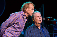 Book Brian Wilson featuring Al Jardine for your next corporate event, function, or private party.