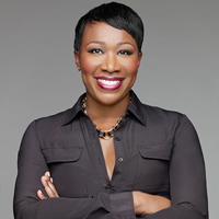 Book Joy-Ann Reid for your next corporate event, function, or private party.