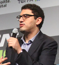 Book Sam Esmail for your next corporate event, function, or private party.
