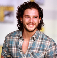 Book Kit Harington for your next corporate event, function, or private party.