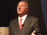 Book Kevin O'Leary for your next corporate event, function, or private party.