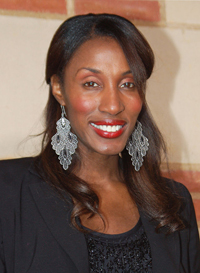 Hire Lisa Leslie as 