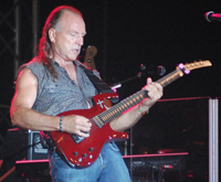 Book Mark Farner for your next corporate event, function, or private party.