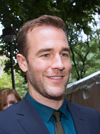 Book James Van Der Beek for your next corporate event, function, or private party.