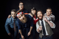 Book The Strumbellas for your next corporate event, function, or private party.