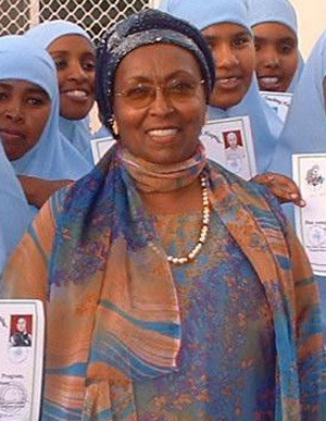 Book Edna Adan Ismail for your next corporate event, function, or private party.