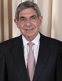 Book Oscar Arias for your next corporate event, function, or private party.