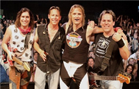 Book The Atomic Punks (Tribute to Early Van Halen) for your next corporate event, function, or private party.