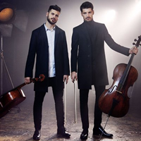 Book 2 Cellos for your next corporate event, function, or private party.