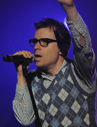 Book Rivers Cuomo for your next corporate event, function, or private party.