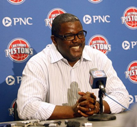 Book Joe Dumars for your next corporate event, function, or private party.