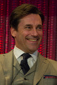 Book Jon Hamm for your next corporate event, function, or private party.