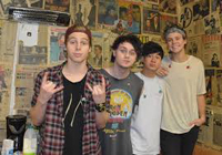 Book 5 Seconds of Summer (5SOS) for your next corporate event, function, or private party.