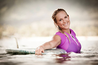 Book Bethany Hamilton for your next corporate event, function, or private party.