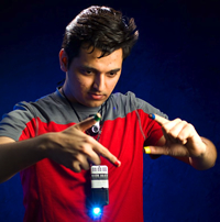 Book Pranav Mistry for your next corporate event, function, or private party.
