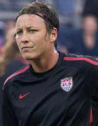 Book Abby Wambach for your next corporate event, function, or private party.