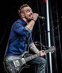 Book Adam Gontier for your next corporate event, function, or private party.