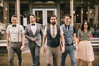 Book Rend Collective for your next corporate event, function, or private party.