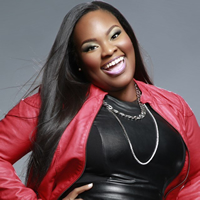 Hire Tasha Cobbs as 