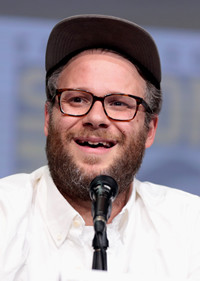 Book Seth Rogen for your next corporate event, function, or private party.