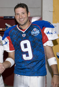 Book Tony Romo for your next corporate event, function, or private party.