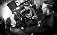 Book John & Jacob for your next corporate event, function, or private party.