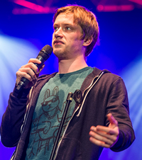 Book Daniel Sloss for your next corporate event, function, or private party.