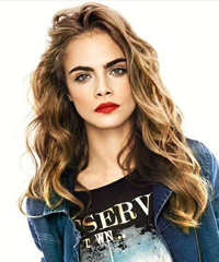 Book Cara Delevingne for your next corporate event, function, or private party.