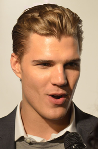 Book Chris Zylka for your next corporate event, function, or private party.