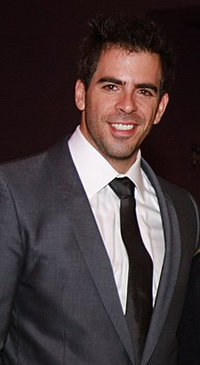 Book Eli Roth for your next corporate event, function, or private party.